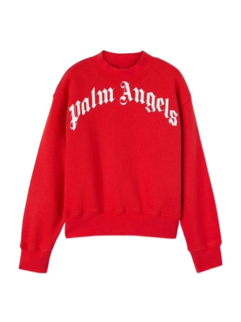 Palm Angels Red Sweatshirt